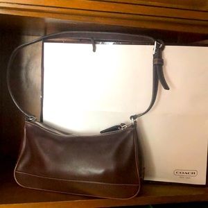 Authentic Coach small shoulder bag